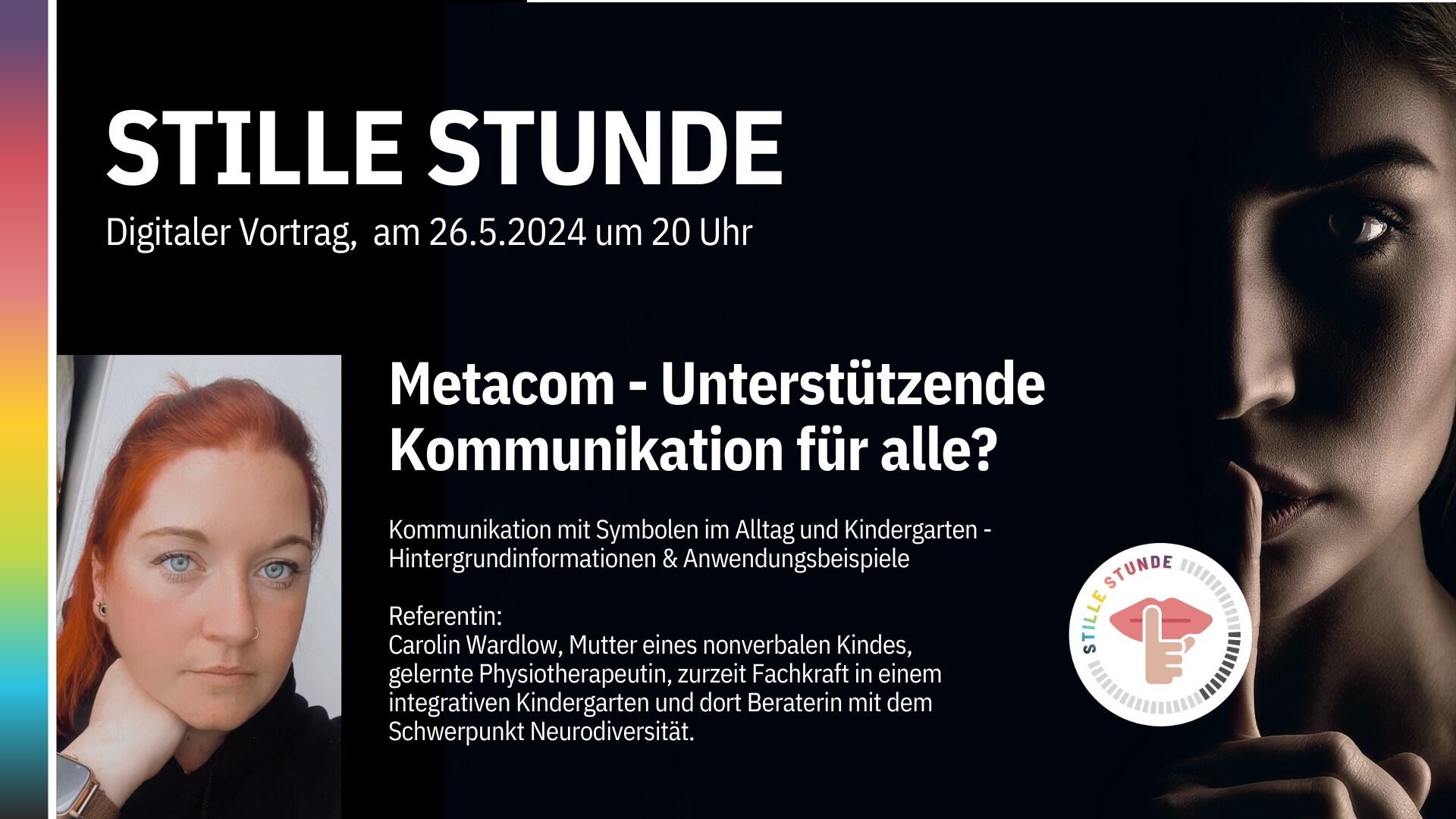 Featured image for “Digitaler Vortrag am 26.5., 20 Uhr – Metacom – Unterstützende Kommunikation für alle?”