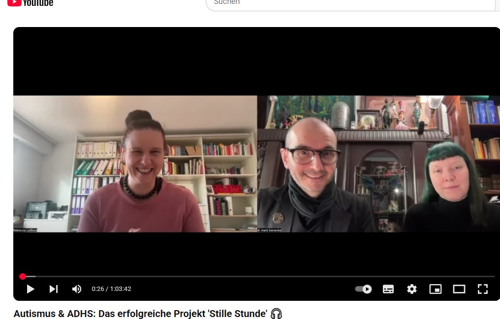 Featured image for “Gespräch mit Ines und Mark Benecke”