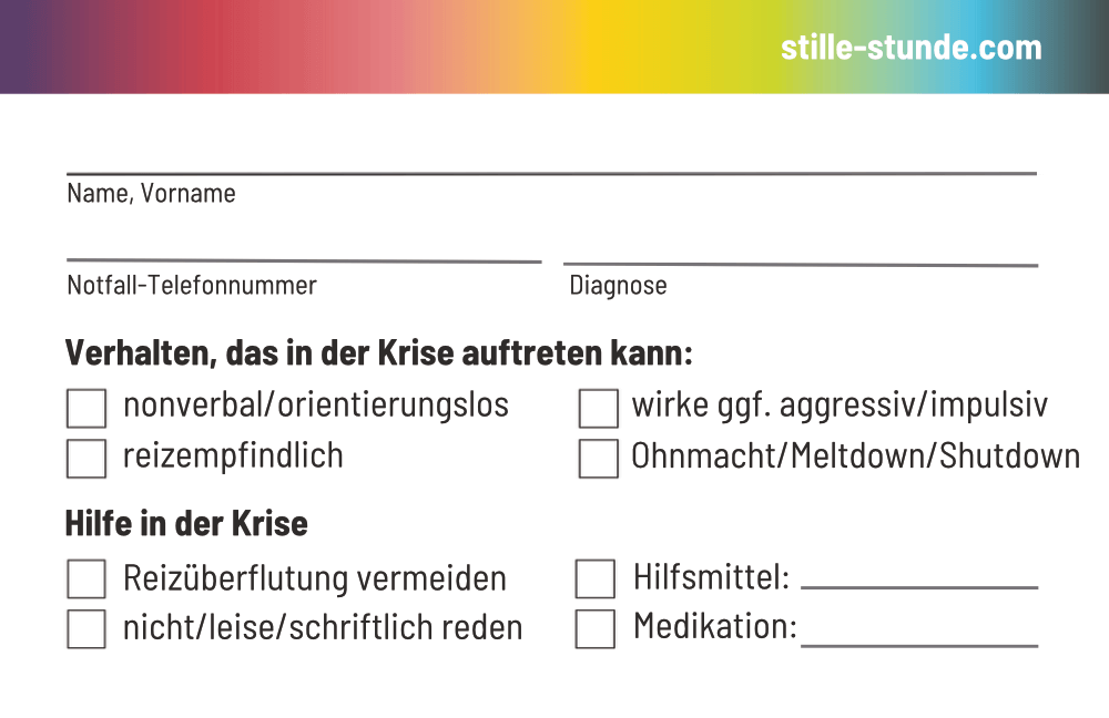 Vorschaubild Ausweis für nicht sichtbare Behinderungen - Seite 2