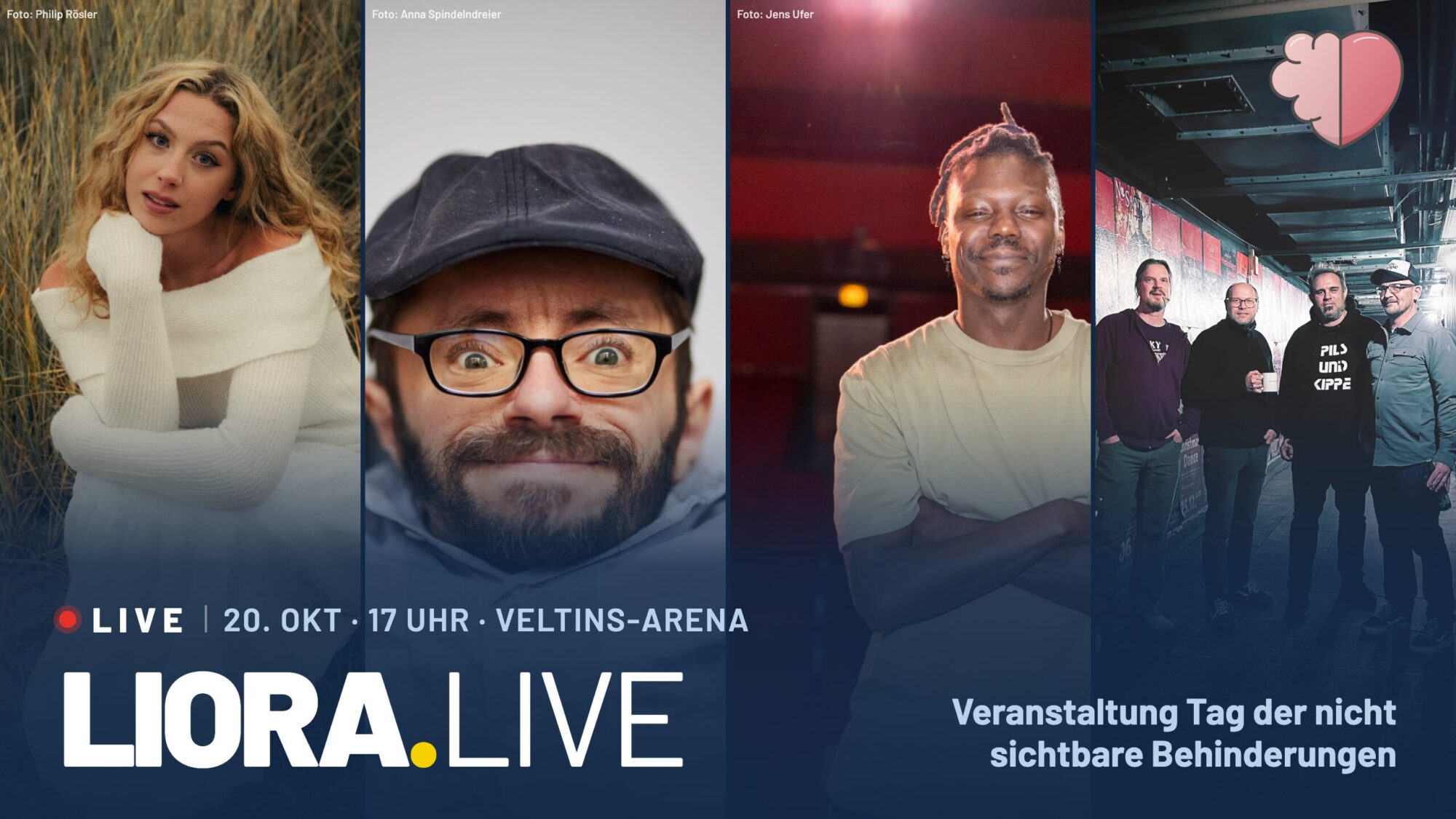 LIORA.Live am 20. Oktober in Gelsenkirchen